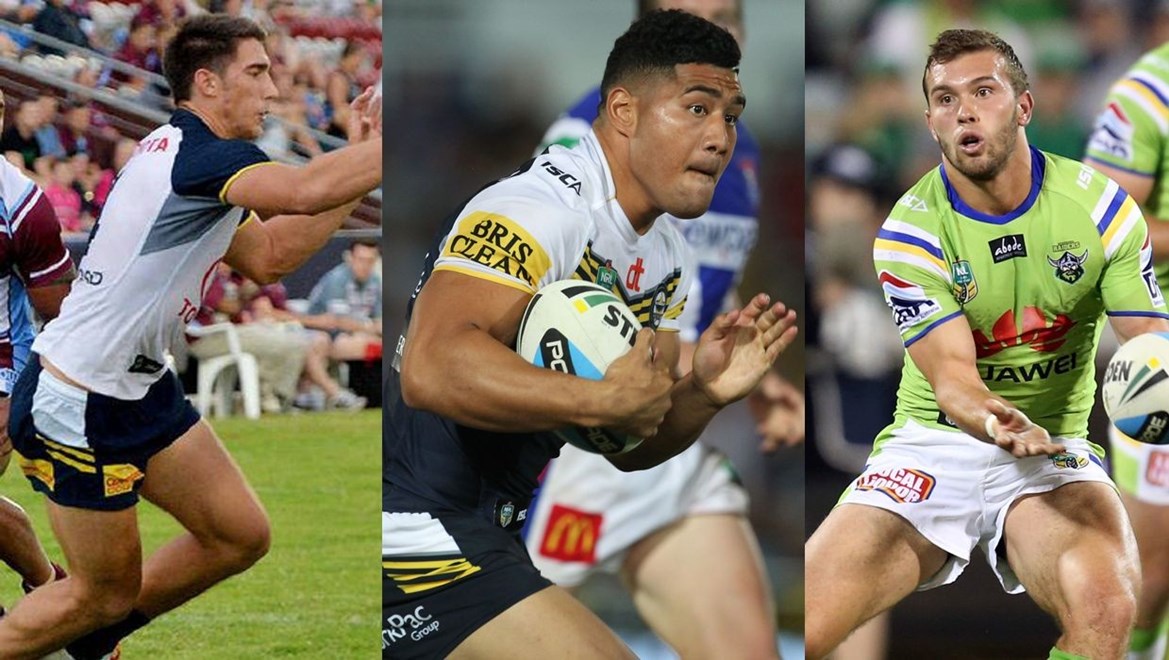The Dyldam Parramatta Eels have today announced the signings of Scott Schulte, Kelepi Tanginoa and Mitch Cornish for the 2016 season.