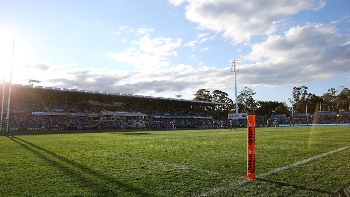 Dyldam Parramatta Eels' Pirtek Stadium. Photo: Grant Trouville © NRLphotos 
