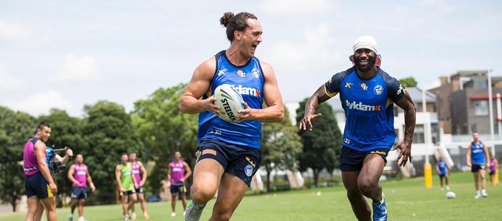 GALLERY | Eels Speed Session