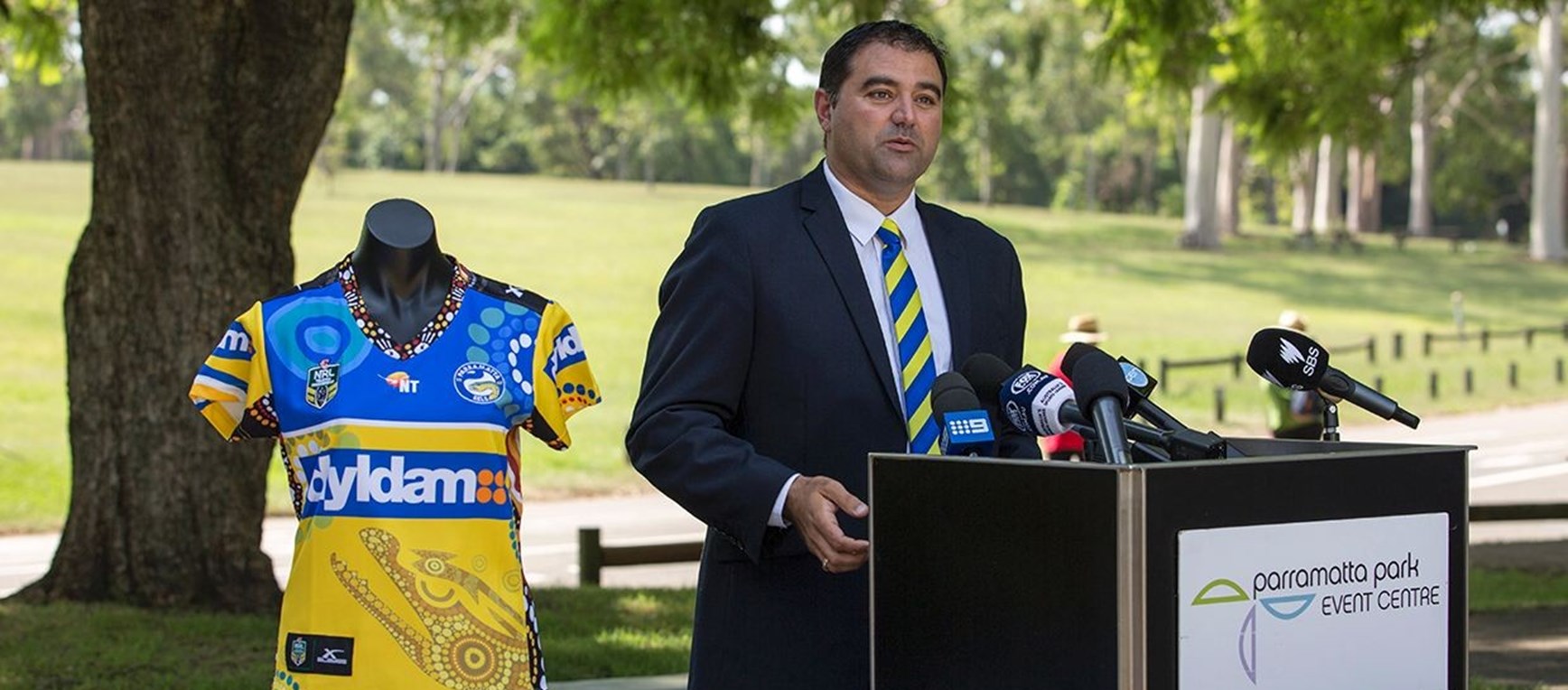 GALLERY | Indigenous Jersey Launch