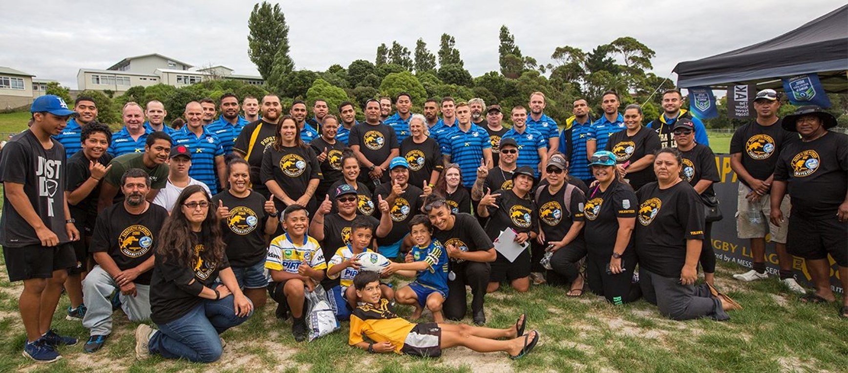 Eels visit Papatoetoe Panthers Rugby League Football Club