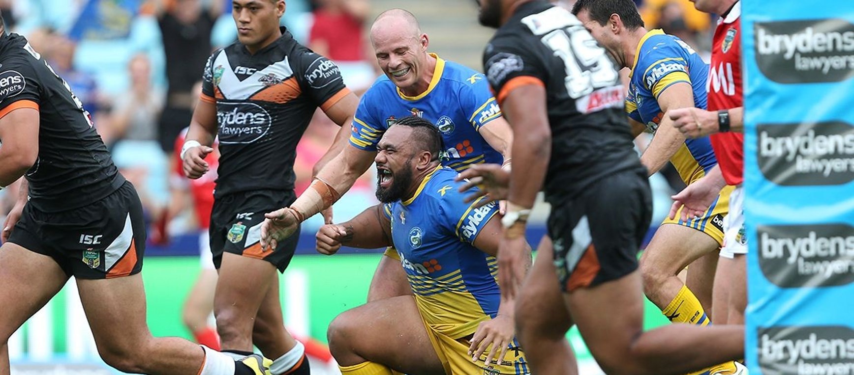 GALLERY | Eels v Wests Tigers, Round Four