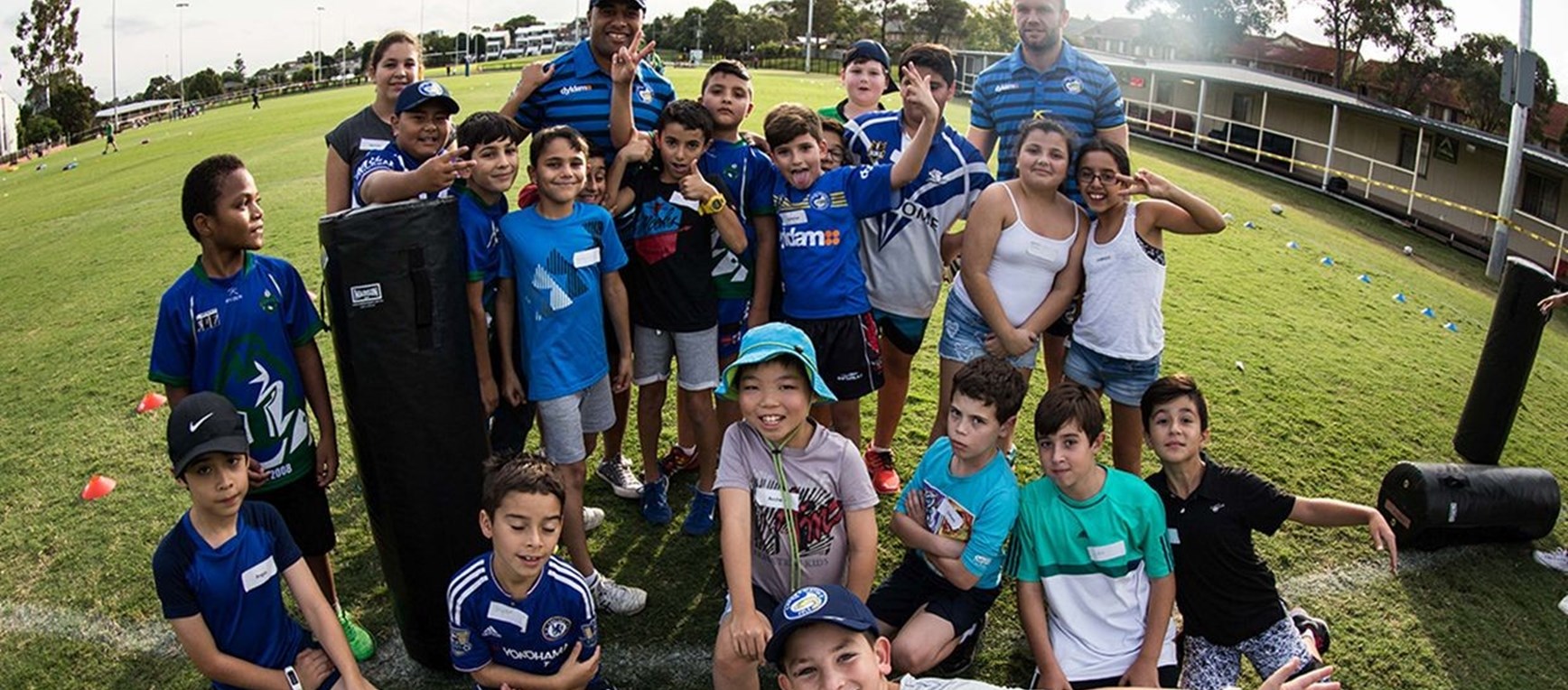 GALLERY | Eels and Parramatta City Council Clinic
