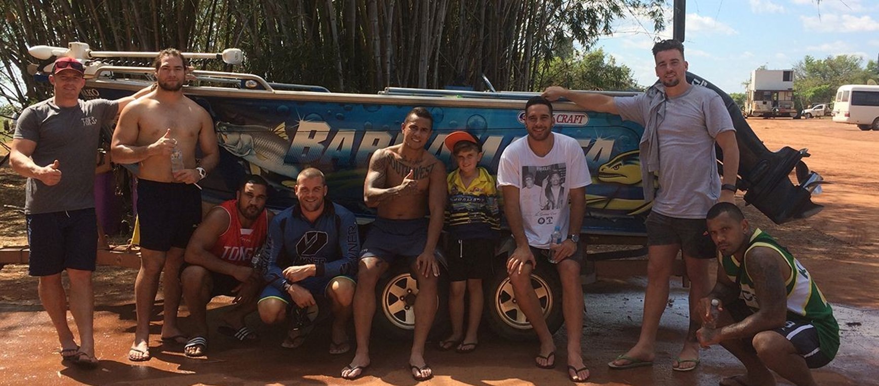 Gallery | Beau goes fishing in the Top End