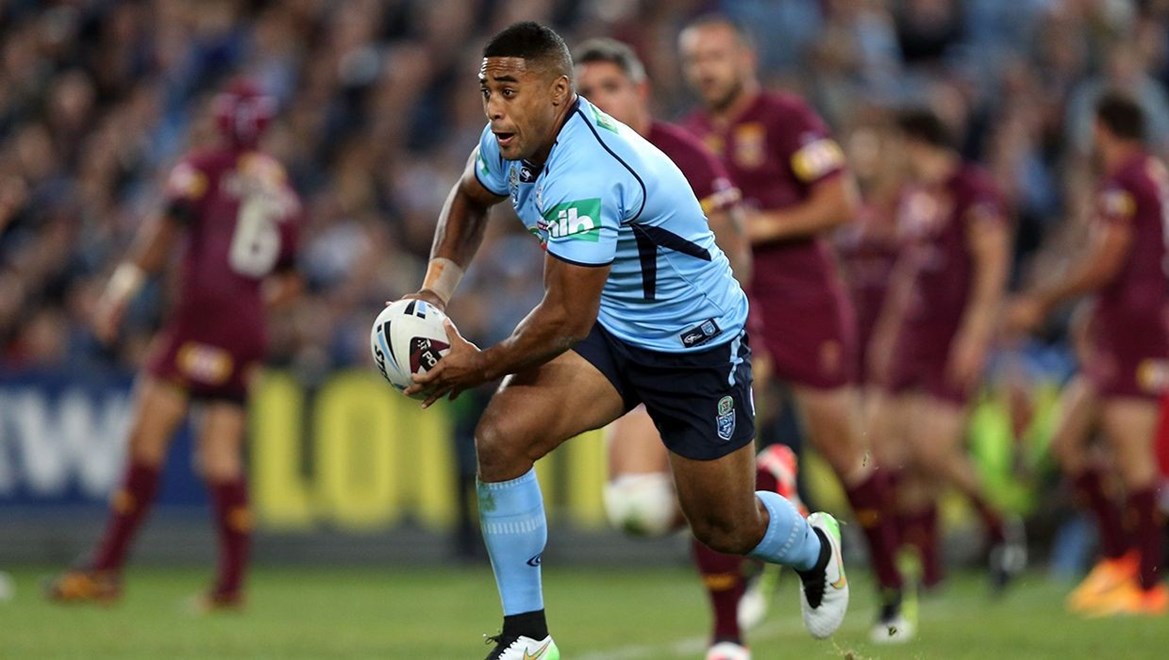 NSW Blues centre Michael Jennings. Photo by Robb Cox © NRL Photos