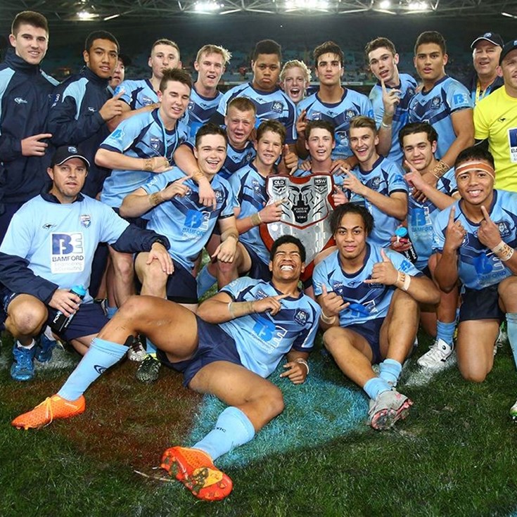 Eels star in NSW U16 Origin victory