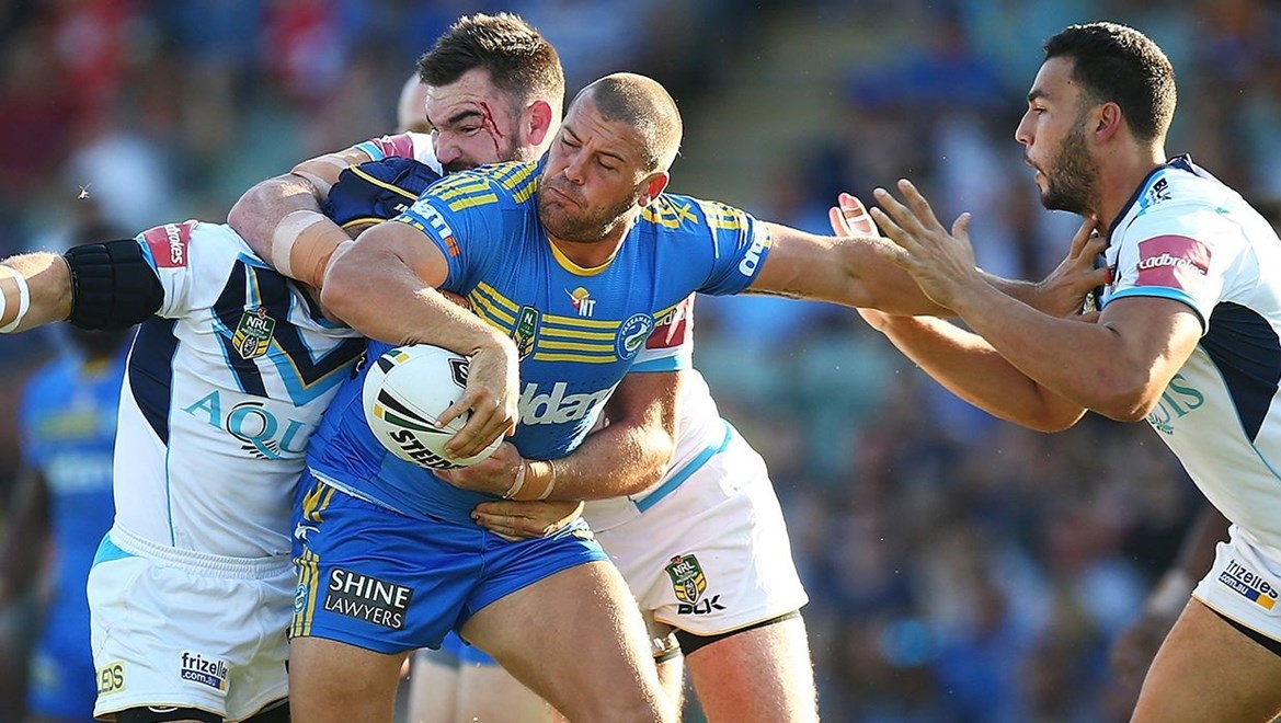Competition - NRLRound - Round 14Teams â Eels V TitansDate â 11th June 2016Venue â TIO Stadium, Darwin, Northern TerritoryPhotographer â Mark NolanDescription â 