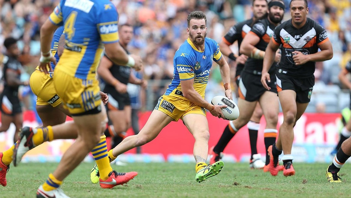 Competition - NYC PremiershipRound - Round 04Teams - Wests Tigers V Parramatta EelsDate - 28th of March 2016Venue - ANZ Stadium, Homebush, Sydney NSWPhotographer - Robb Cox