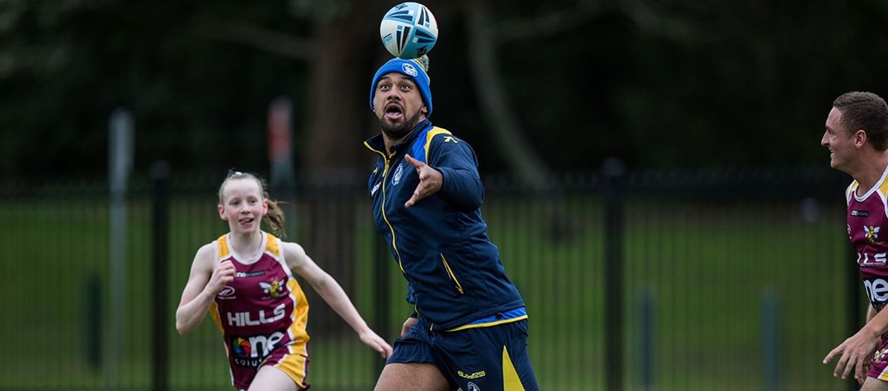 Gallery | Eels partner with NSW Touch Football