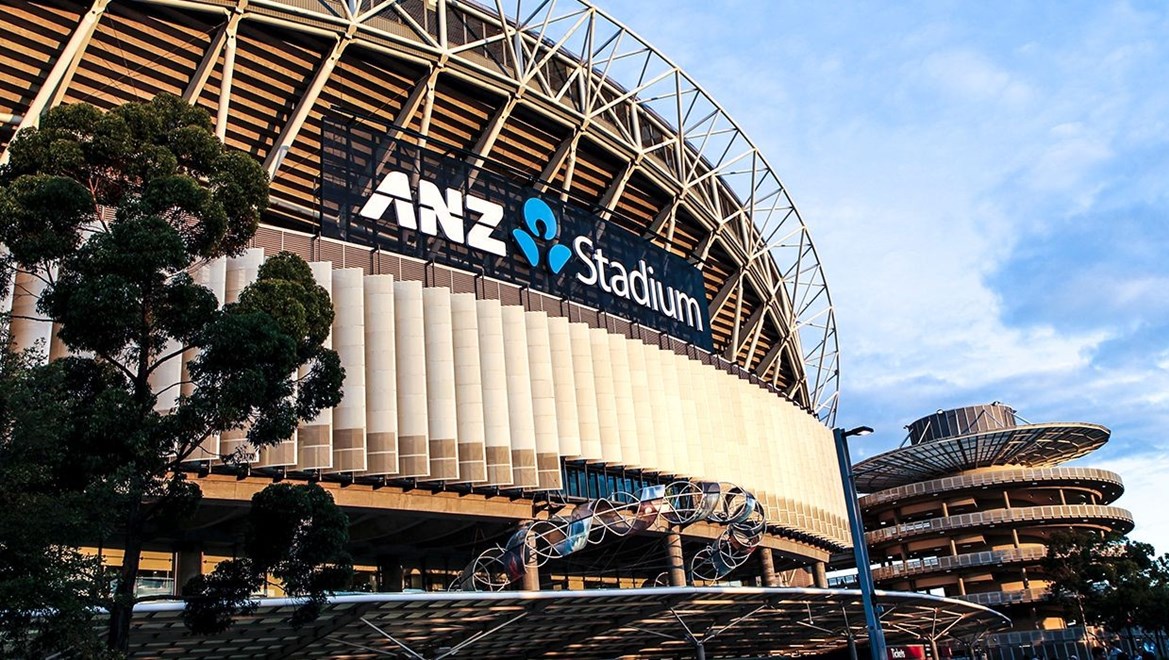 ANZ Stadium. Digital Image by Grant Trouville © Action Photographics