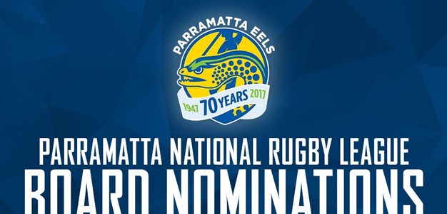 Parramatta National Rugby League Board Nominations