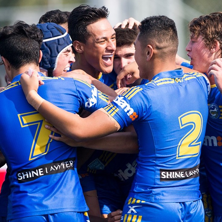 Eels announce 2017 Junior Representative Squads