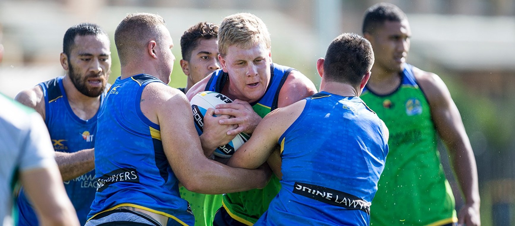 GALLERY | Eels kick week off with physical session
