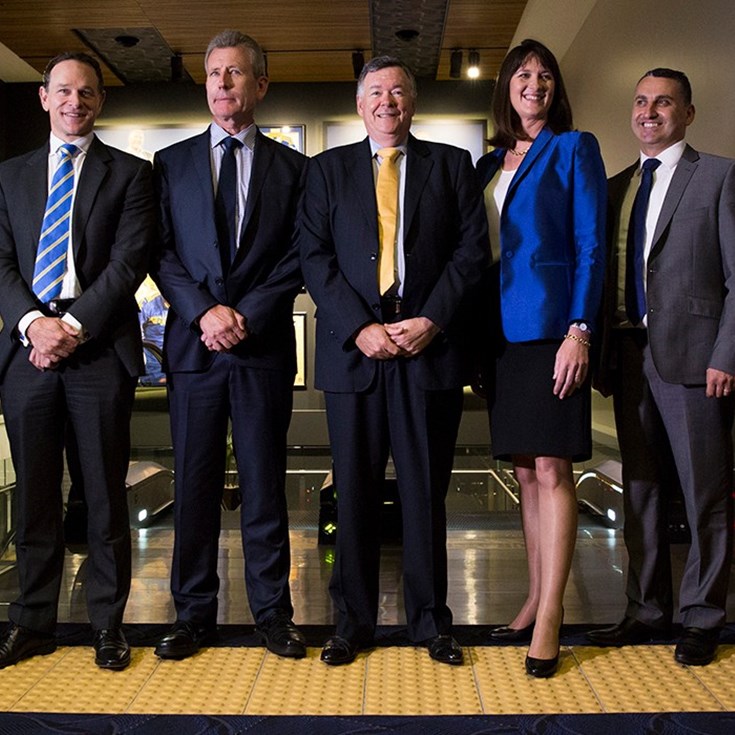 Parramatta National Rugby League Club Pty Limited appoints new Board of Directors 