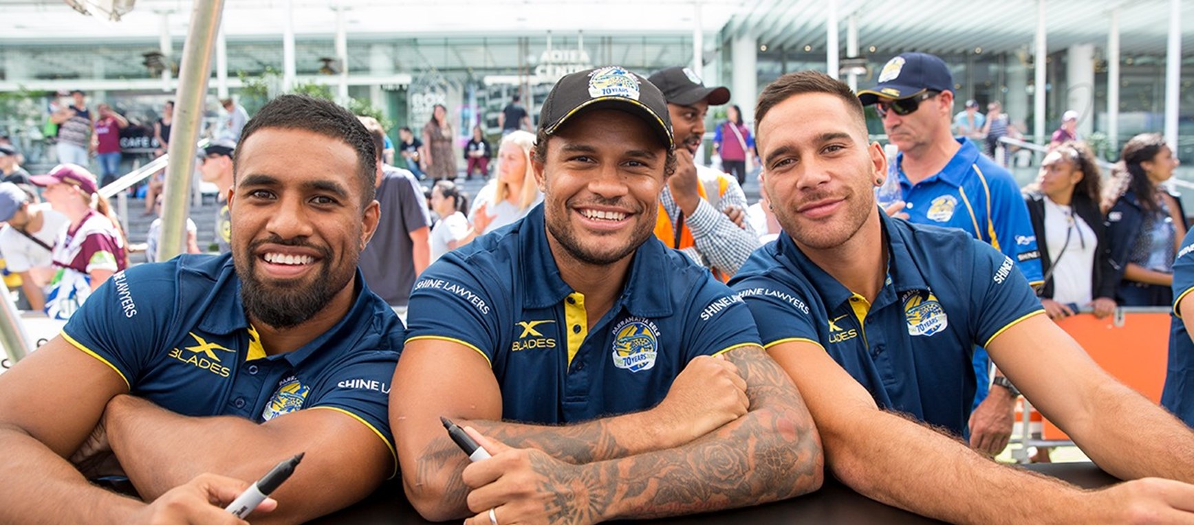 Auckland Nines Fan Day