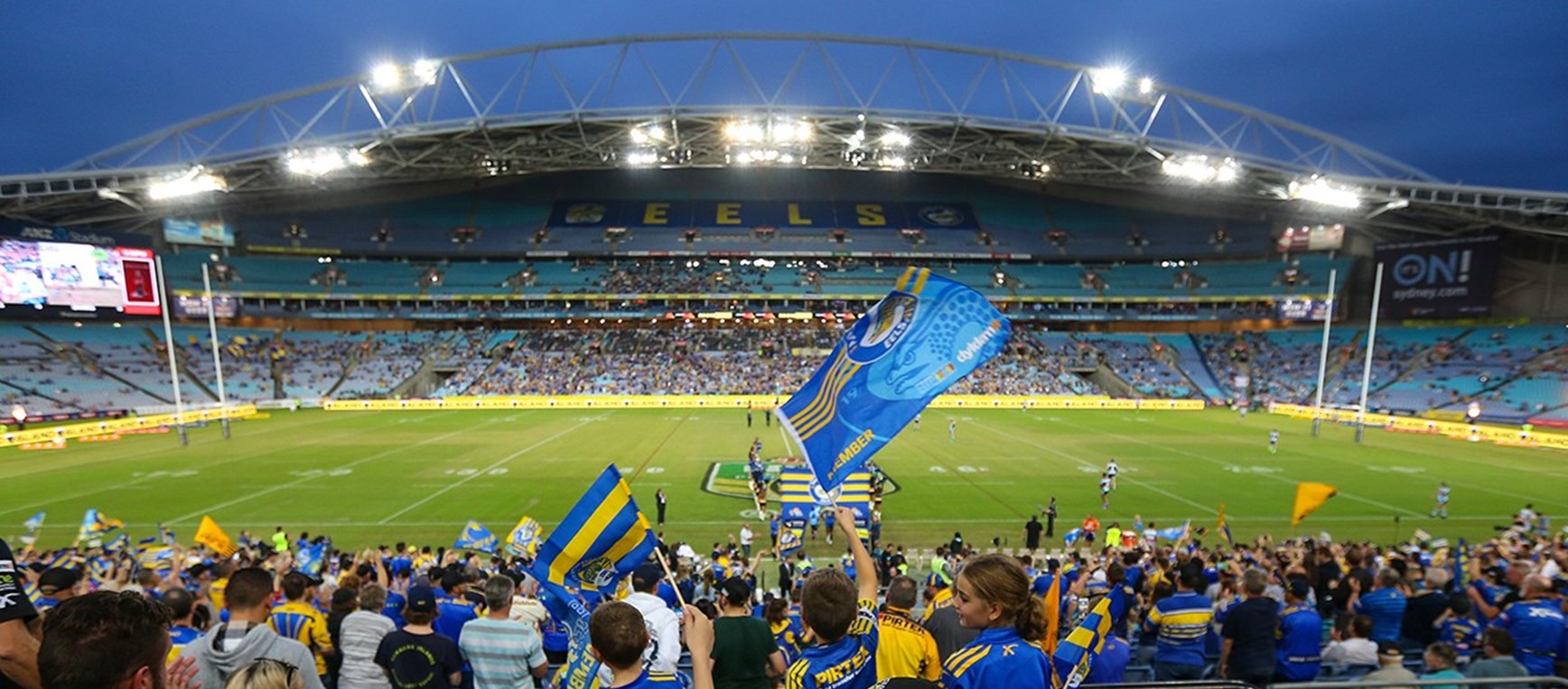 AROUND THE GROUNDS | Eels v Sharks, Round Four