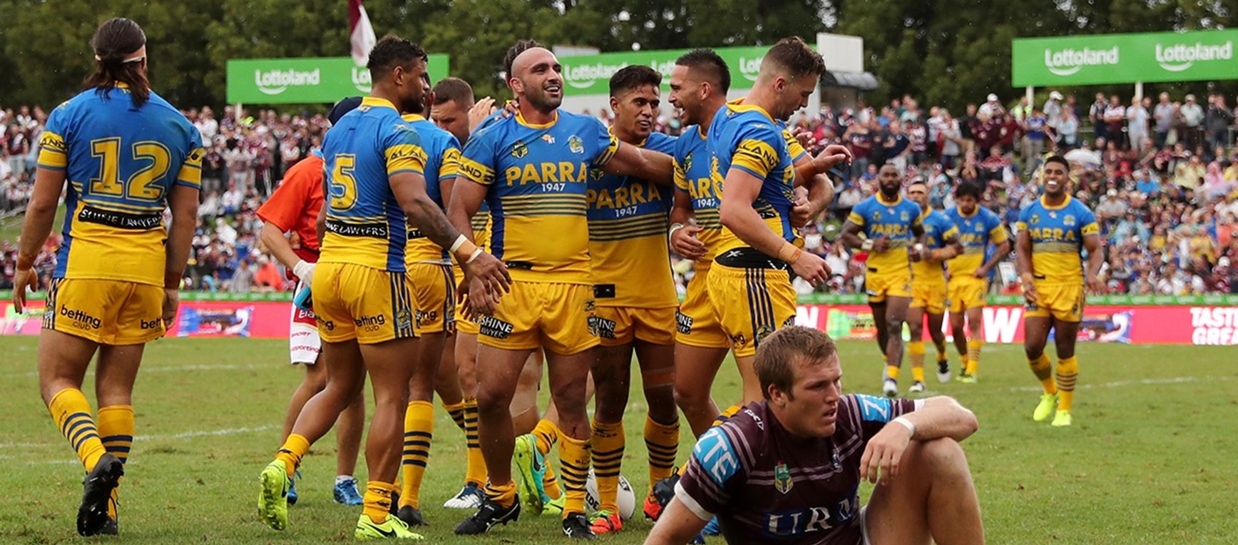 GALLERY | Eels v Sea Eagles, Round One