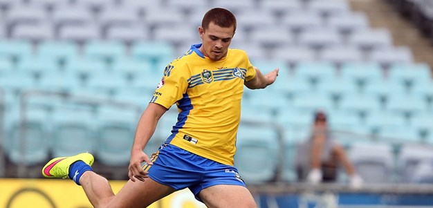 Parramatta Eels sign Nathan Davis