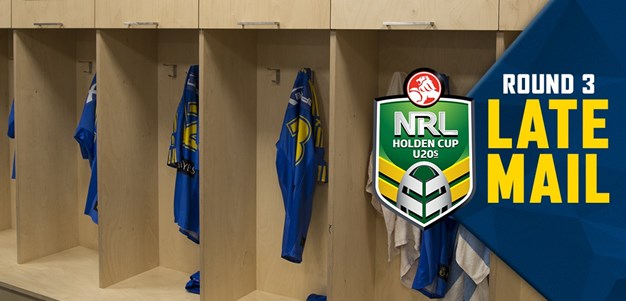 Late Mail: Eels NYC v Gold Coast Titans