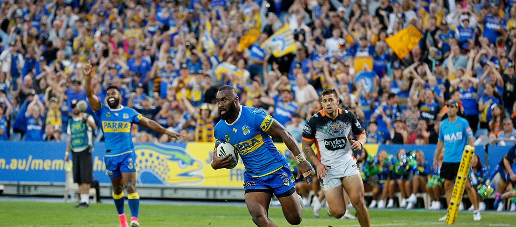 GALLERY | Eels v Wests Tigers, Round Seven