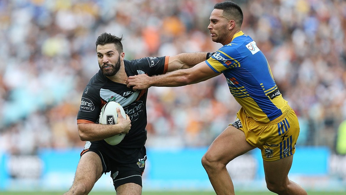 Competition - NYC Premiership

Round - Round 04

Teams - Wests Tigers V Parramatta Eels

Date - 28th of March 2016

Venue - ANZ Stadium