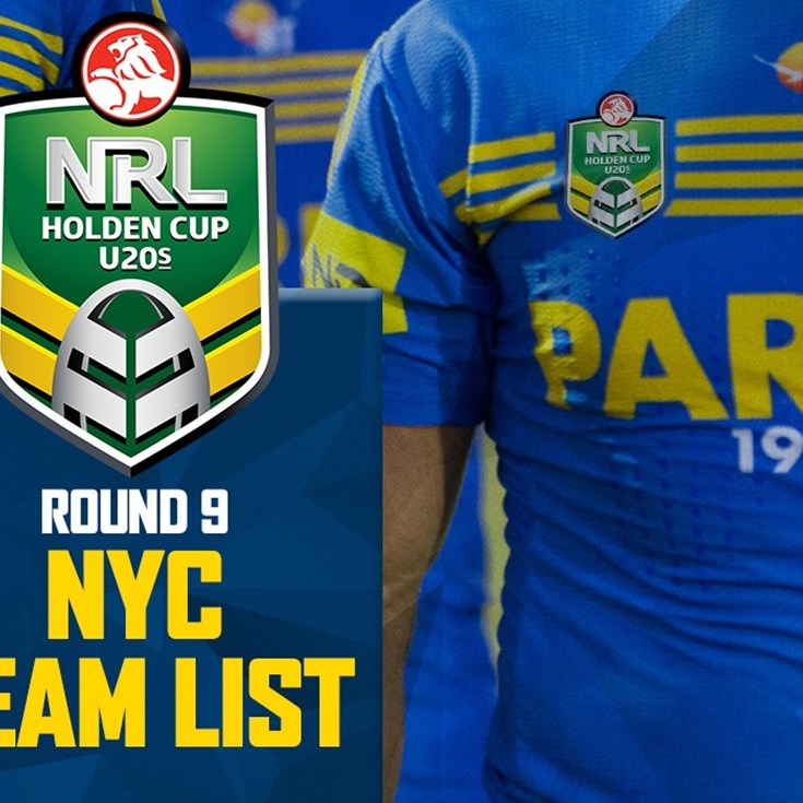 Team List: Eels NYC v Cowboys