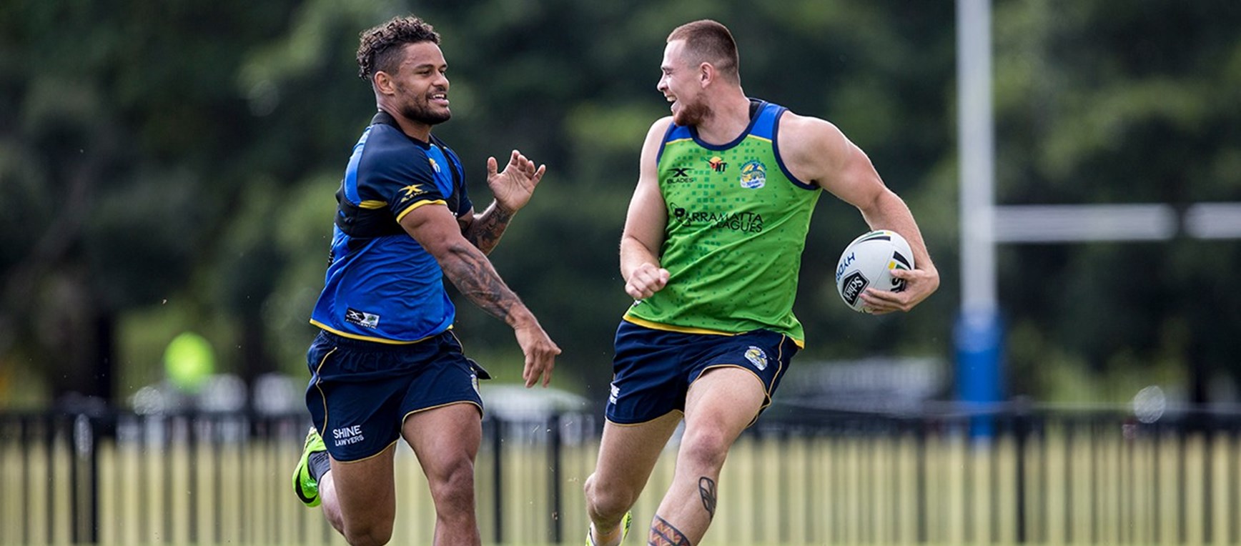 GALLERY | Eels back at training