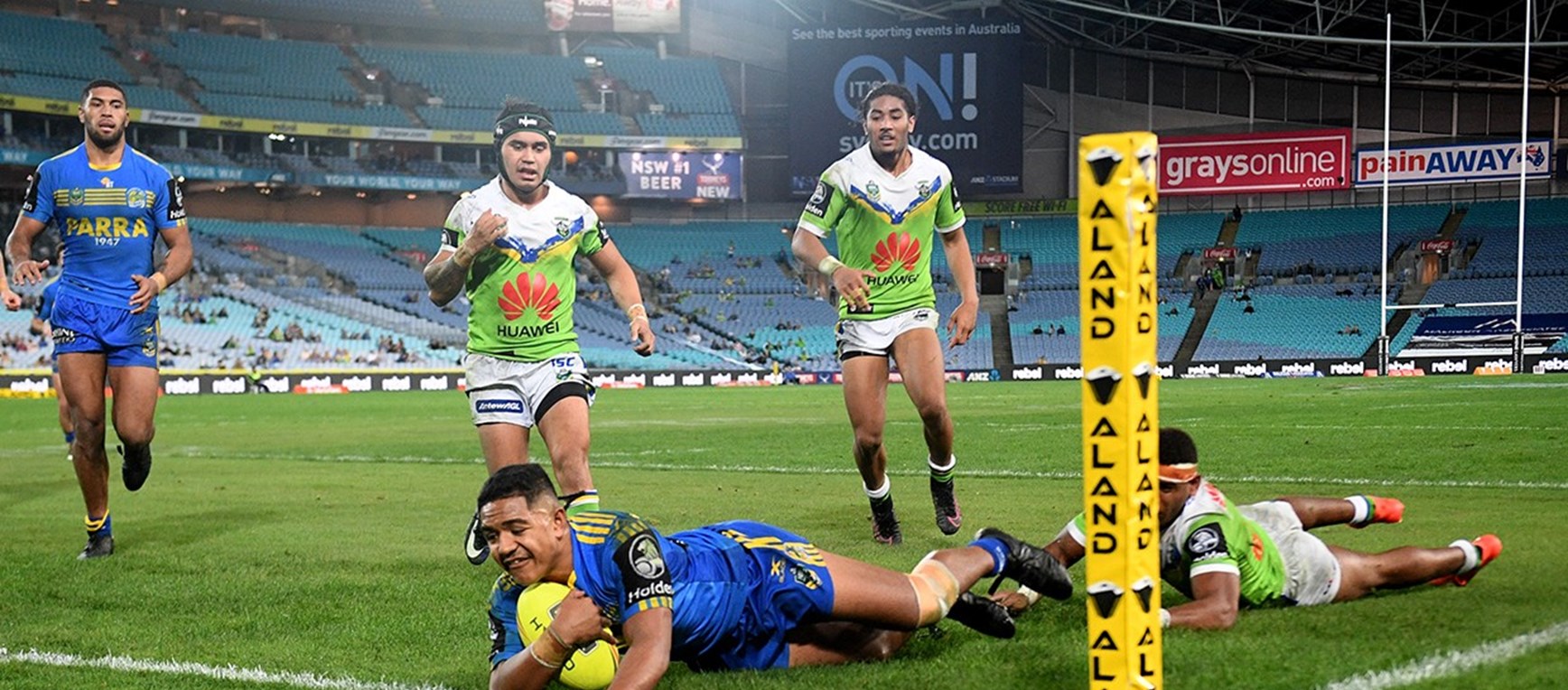 GALLERY | Eels NYC claim one point thriller