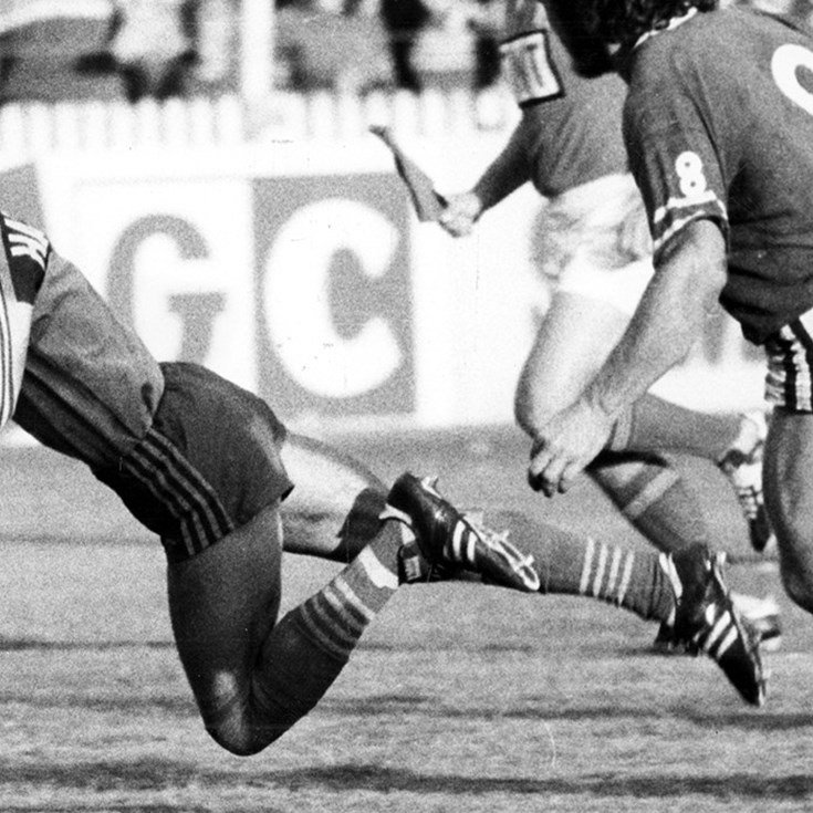 THROWBACK | Steve Ella