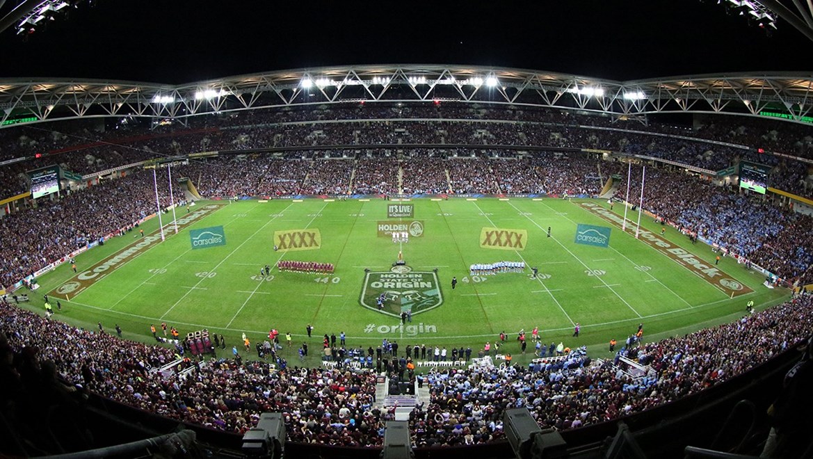 State of Origin 2
- Queensand V New South Wales 
- Suncorp Stadium