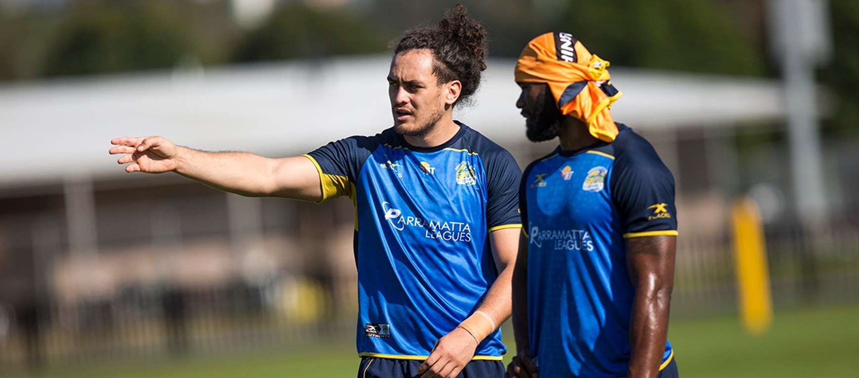 GALLERY | Eels prepare for Rabbitohs