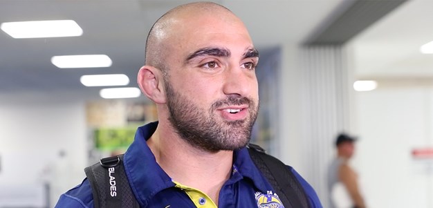 Mannah: Back at home in Eels Territory