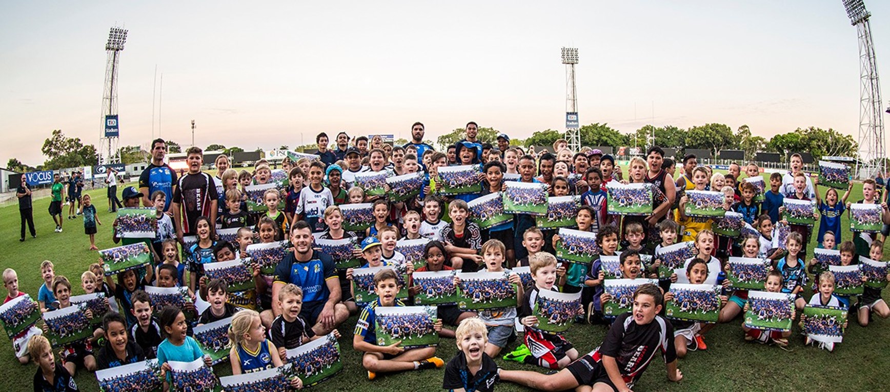 Eels hold skills clinic for Top End locals