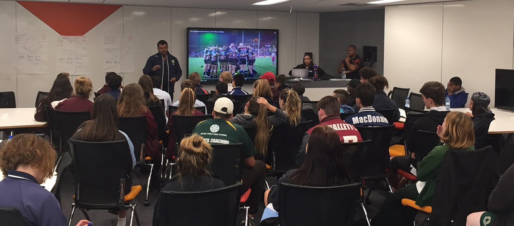 Eels host third annual Indigenous Youth Summit
