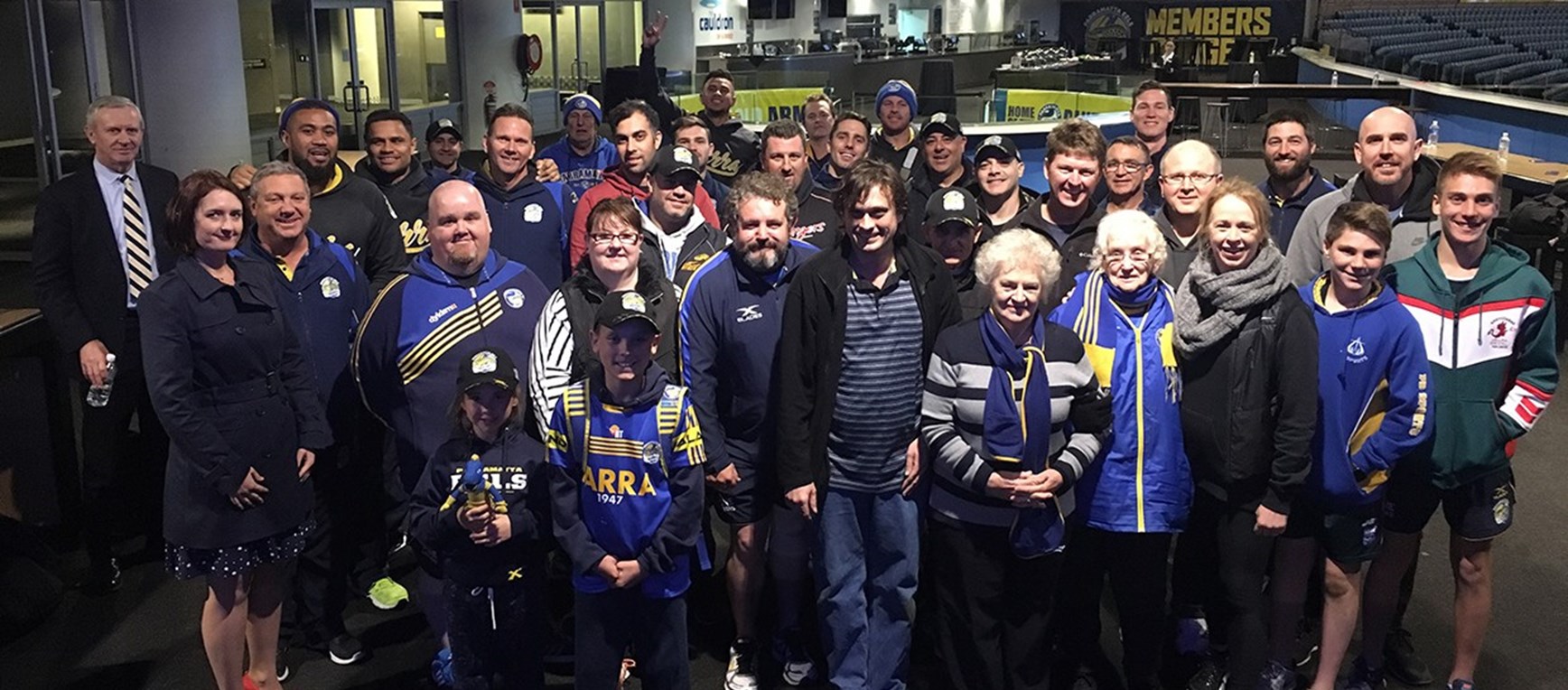 Eels hold Captain’s Club Coaches Briefing Function