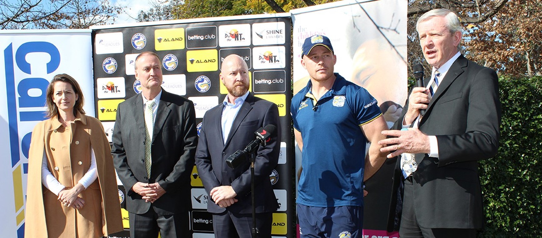Eels launch Community Round at RMH Westmead