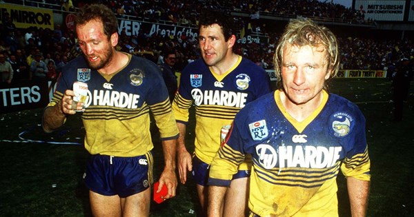 THROWBACK | Hall of Fame | Eels