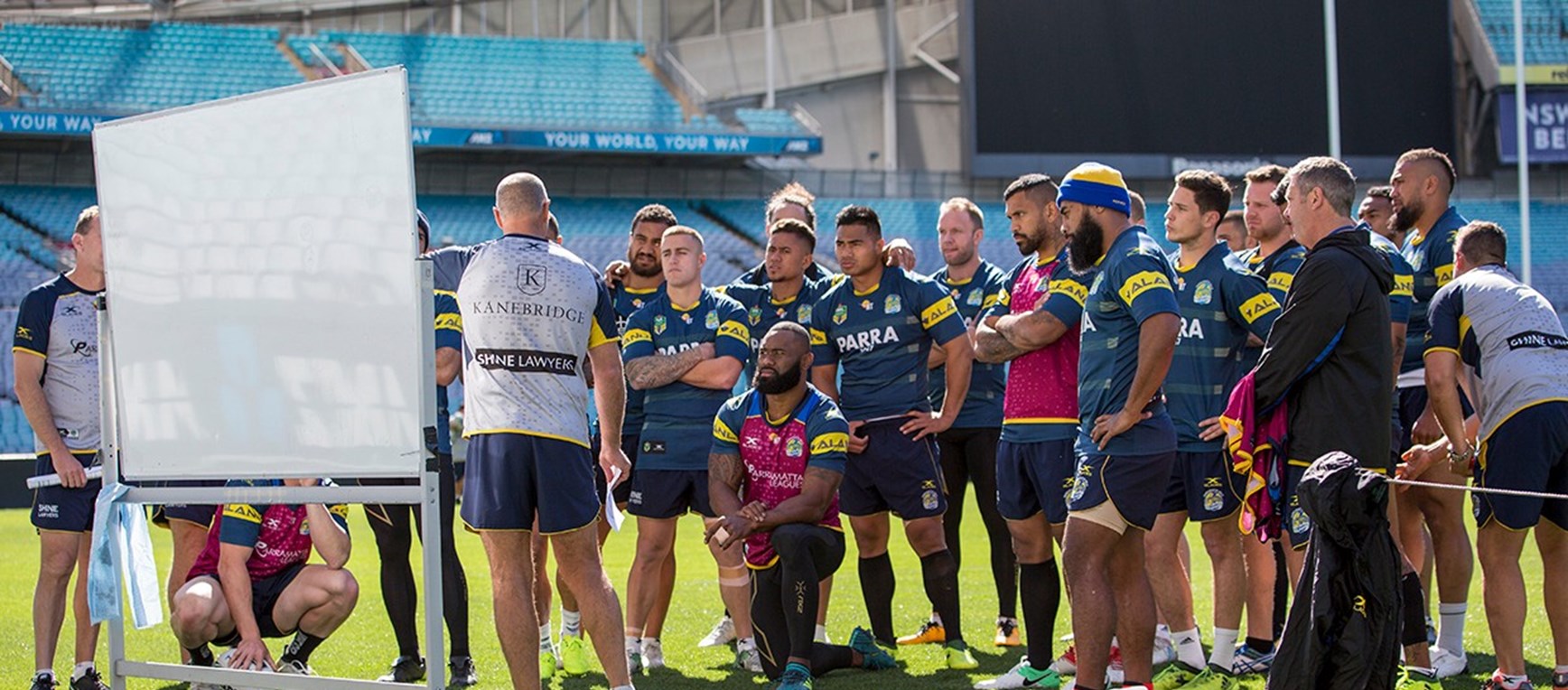 GALLERY | Qualifying Final Captain's Run