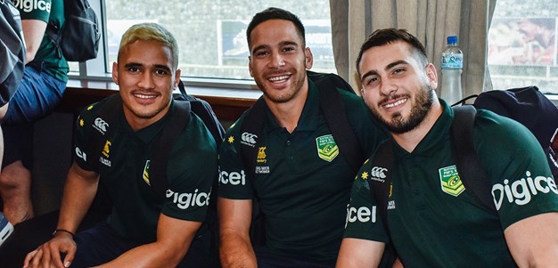 Norman joins Australian Prime Minister’s XIII squad