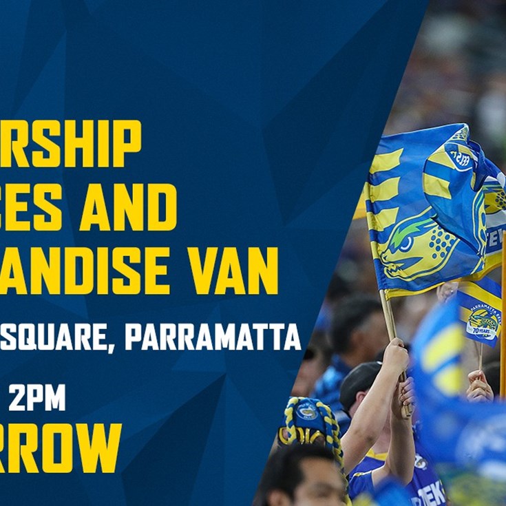 Membership Services and Merchandise, Centenary Square, tomorrow, 7 Sept 11:30am till 2pm