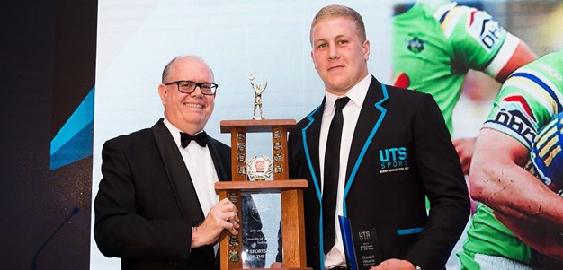 Alvaro named UTS Male Sportsperson of the Year