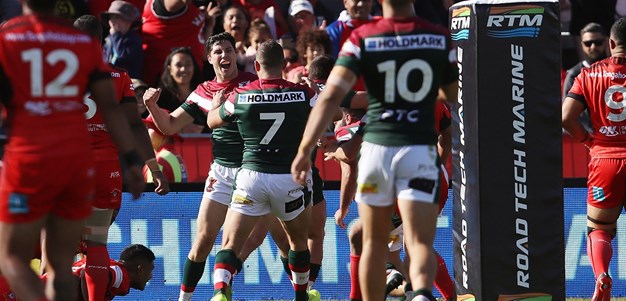 GALLERY | Eels in action in RLWC Quarter Finals