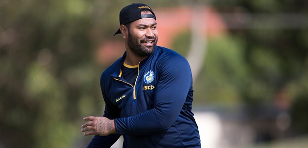 Eels sign Tony Williams ahead of 2018 season