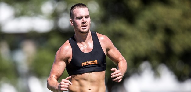 Gutherson reflects on ACL injury