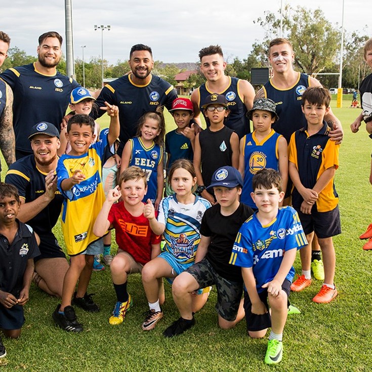 RECAP | Blue & Gold highlights from Alice Springs