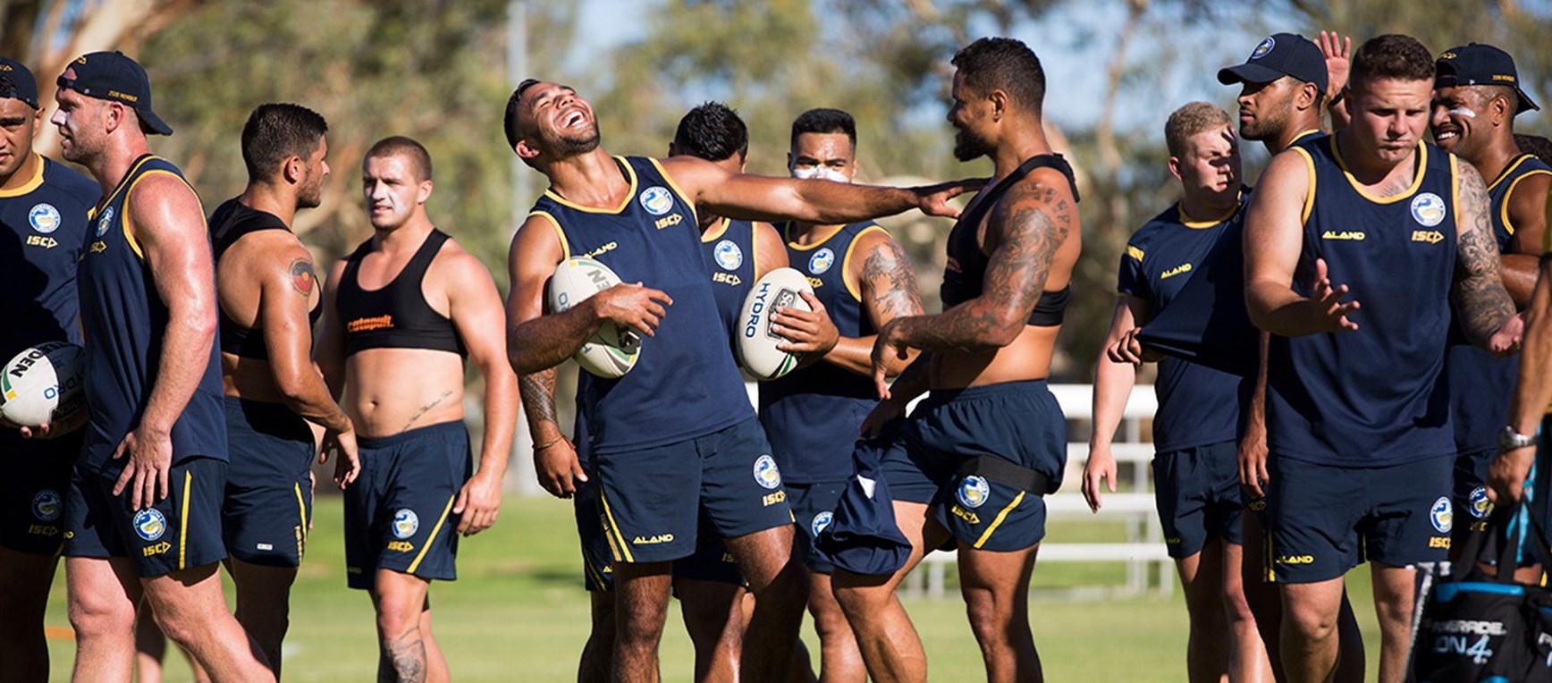 GALLERY | Eels hit the ground running at ANZAC Oval