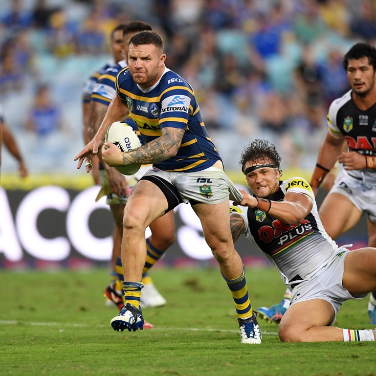 Eels v Panthers in photos