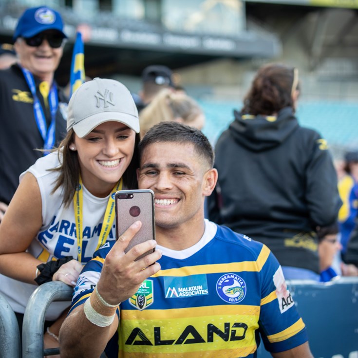 Around the Grounds - Eels v Sea Eagles, Round Seven