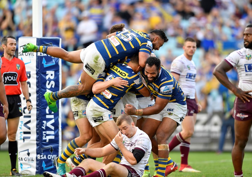 Eels v Sea Eagles, Round Seven in photos - Eels