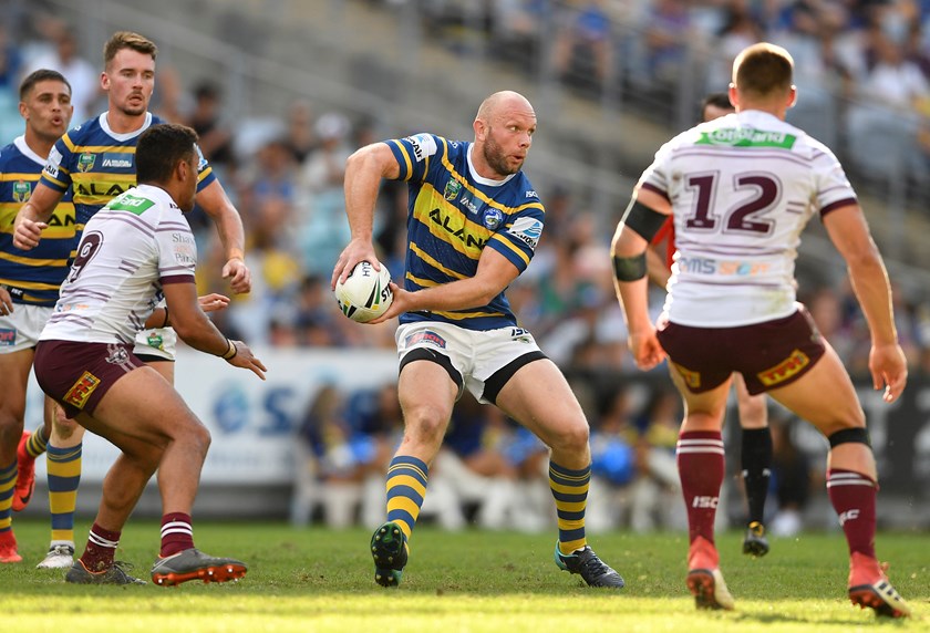 Eels v Sea Eagles, Round Seven in photos - Eels